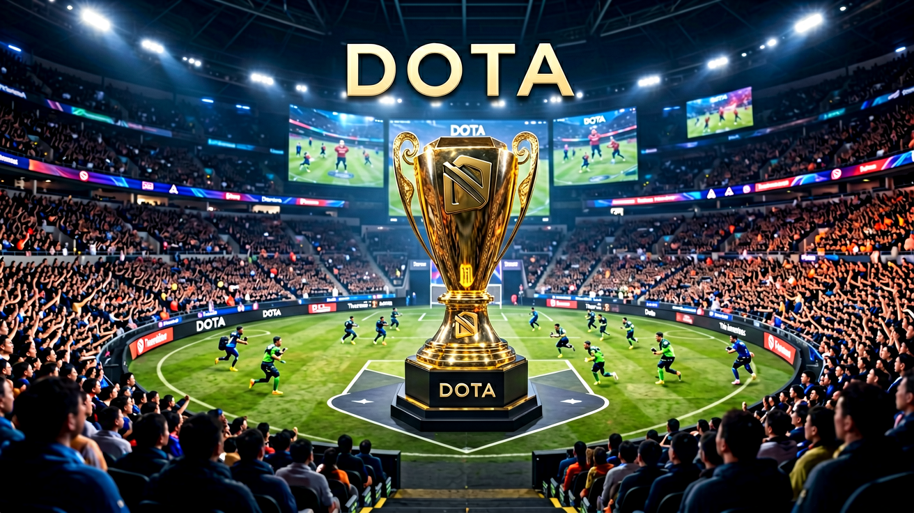 DOTA2国际邀请赛TI赛场全景